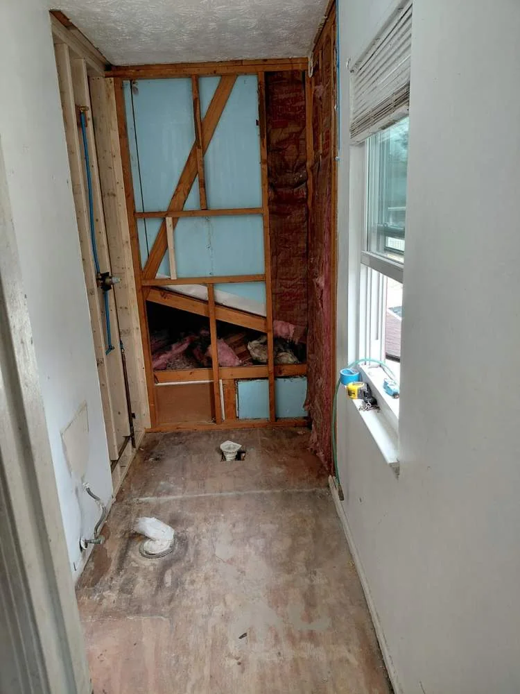 Bathroom Remodel Preparation