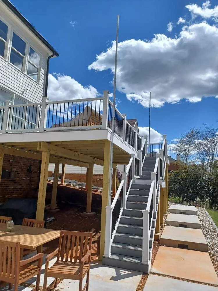 Composite Deck & Stair System