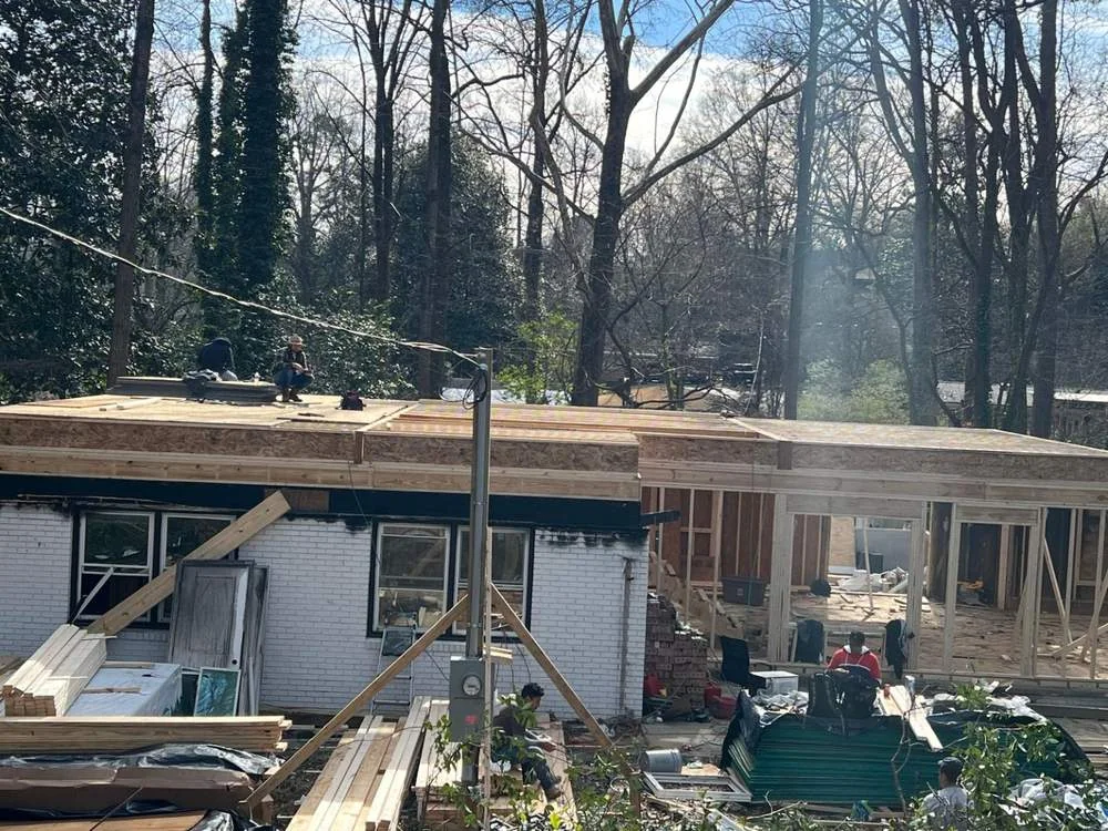 Large-Scale Home Addition Build