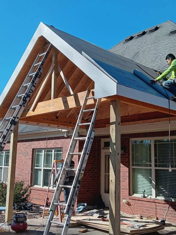 Patio Roof Installation