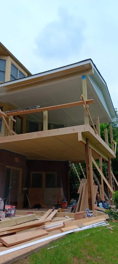 Covered Deck Addition