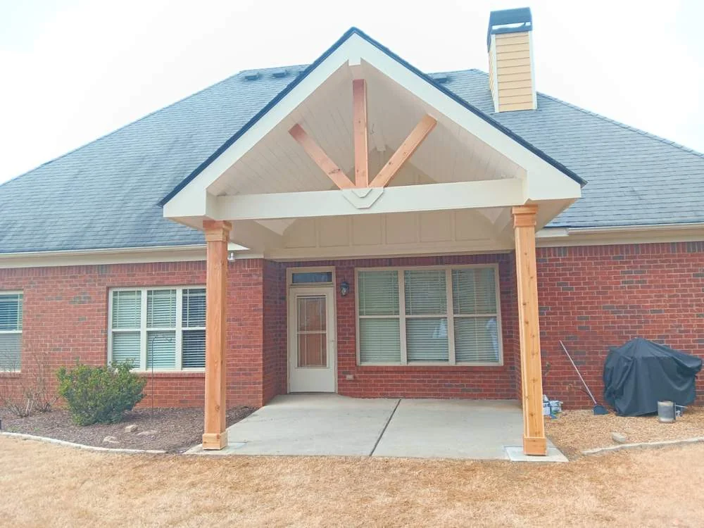 Completed Patio Cover