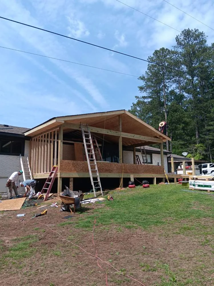 Covered Patio Construction