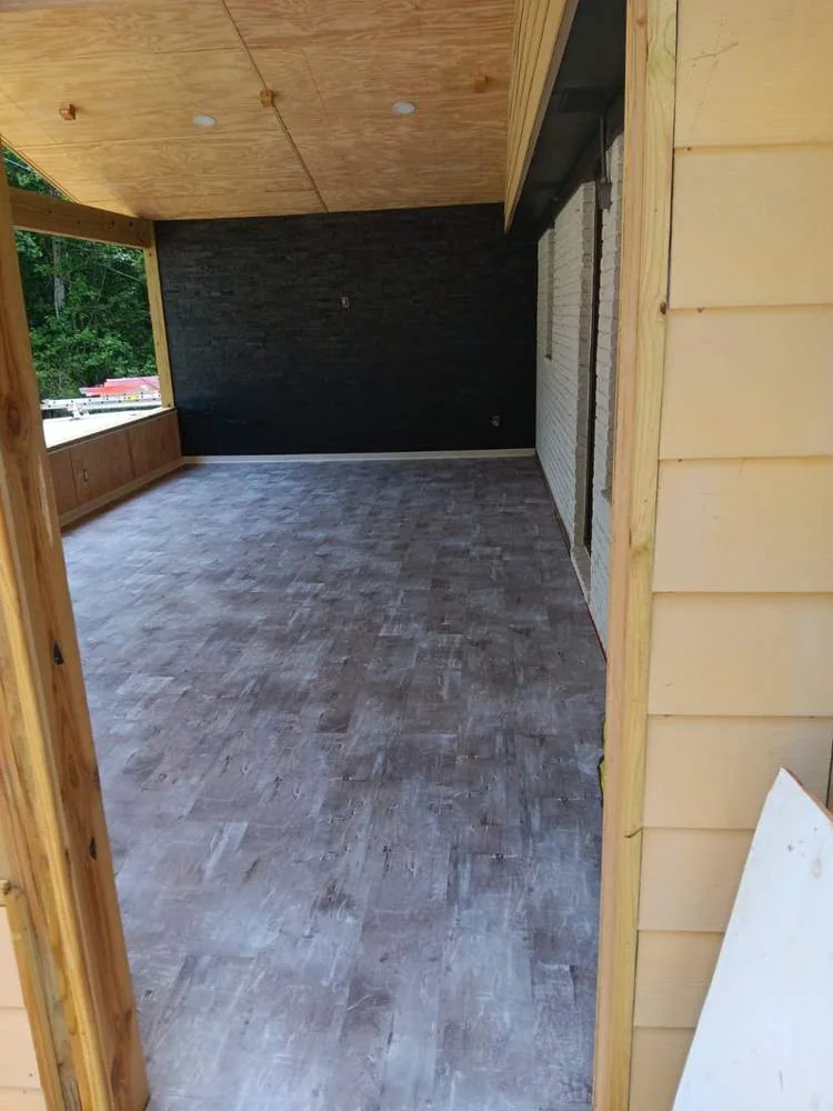 Covered Patio Interior